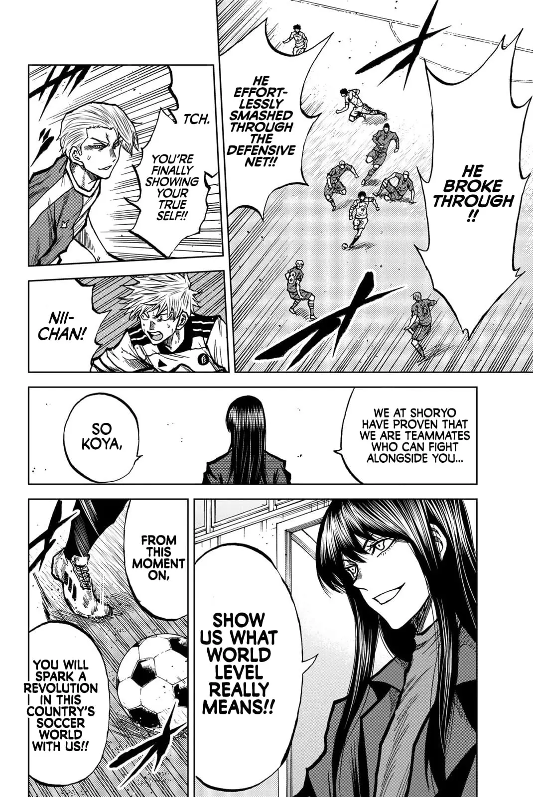 Read Dye Blue, Even If You Die EN Manga Online