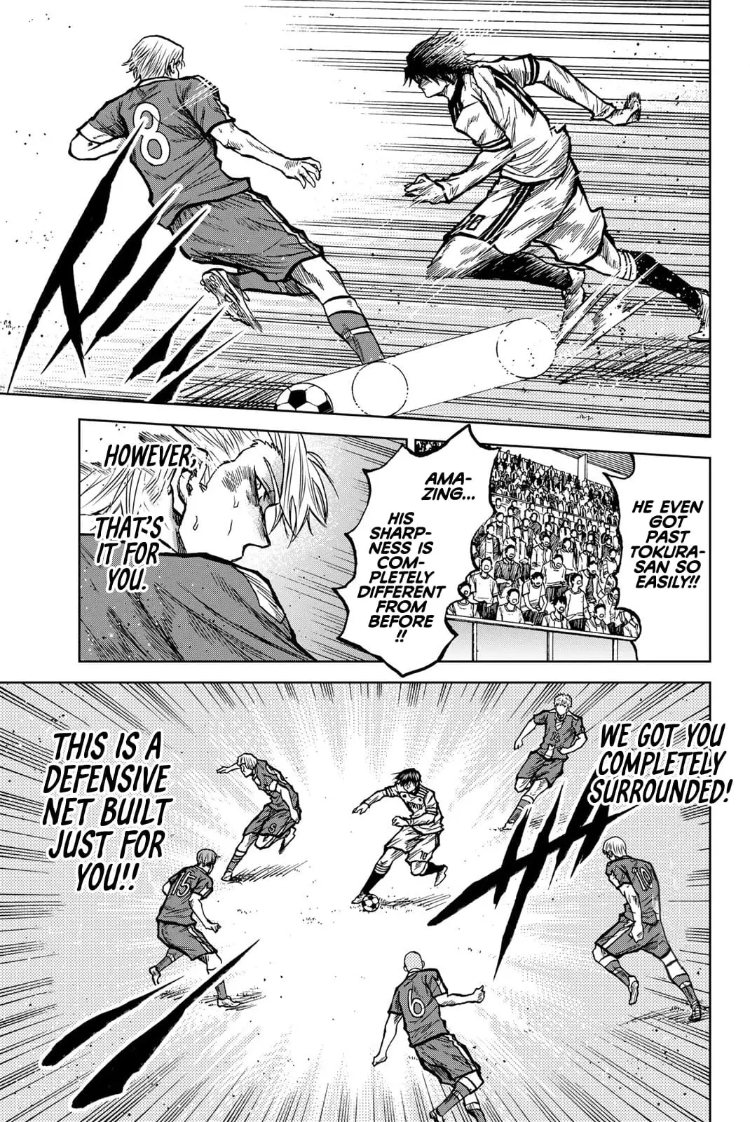 Read Dye Blue, Even If You Die EN Manga Online