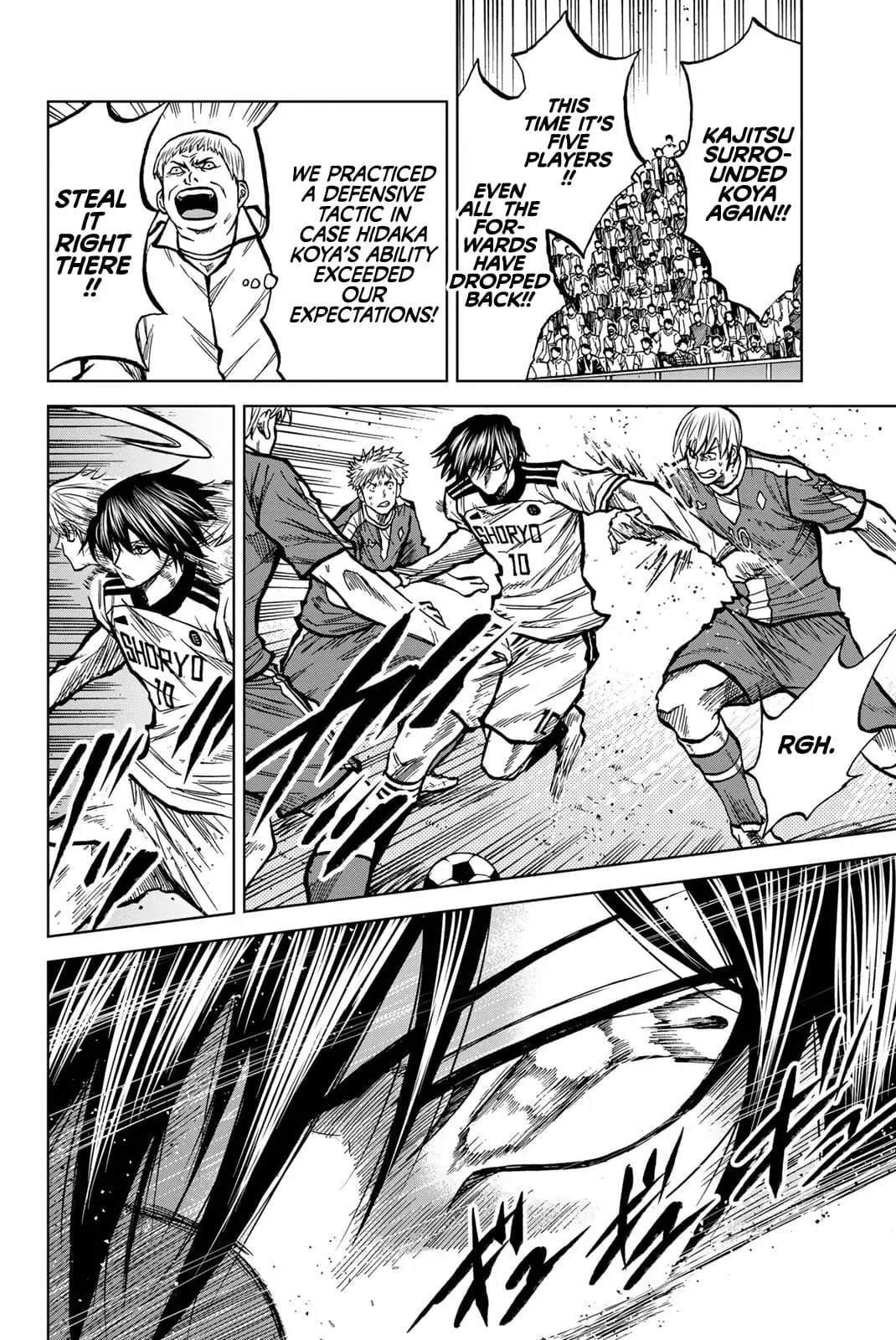 Read Dye Blue, Even If You Die EN Manga Online