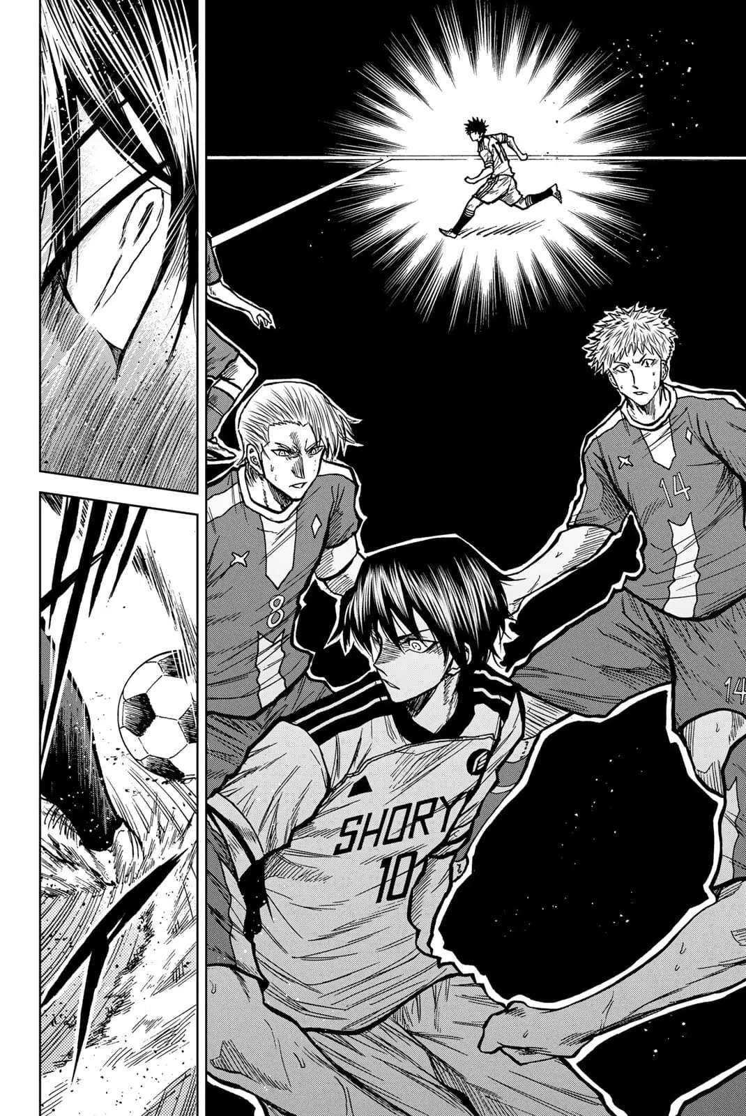 Read Dye Blue, Even If You Die EN Manga Online