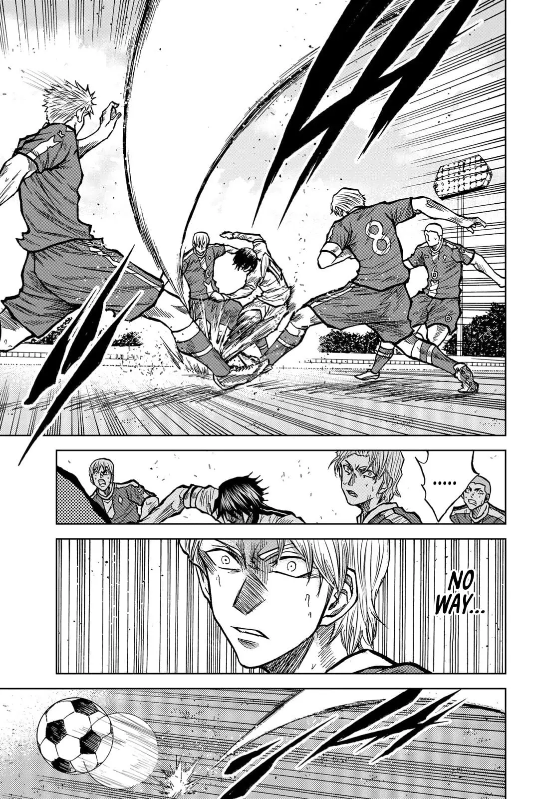 Read Dye Blue, Even If You Die EN Manga Online