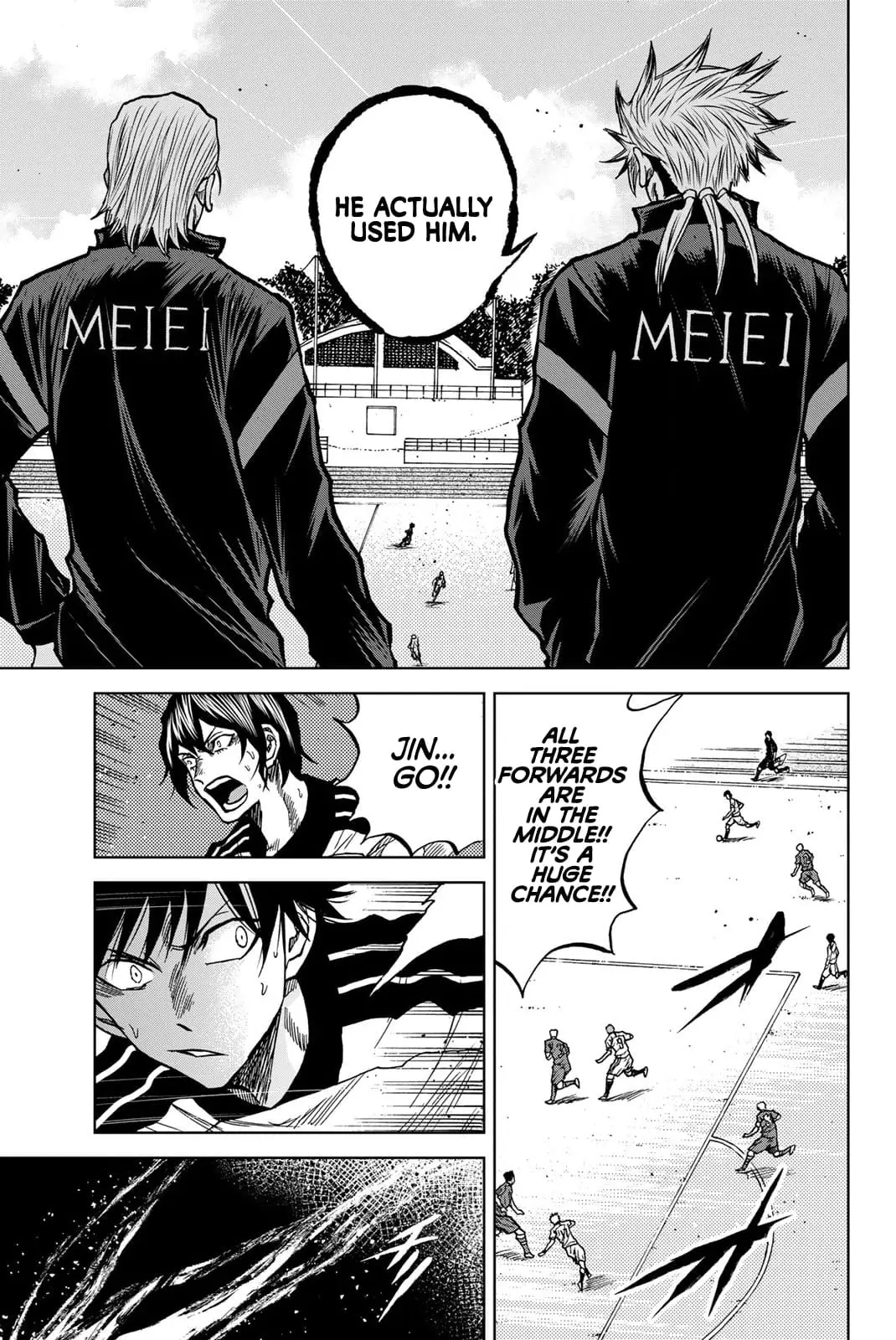 Read Dye Blue, Even If You Die EN Manga Online