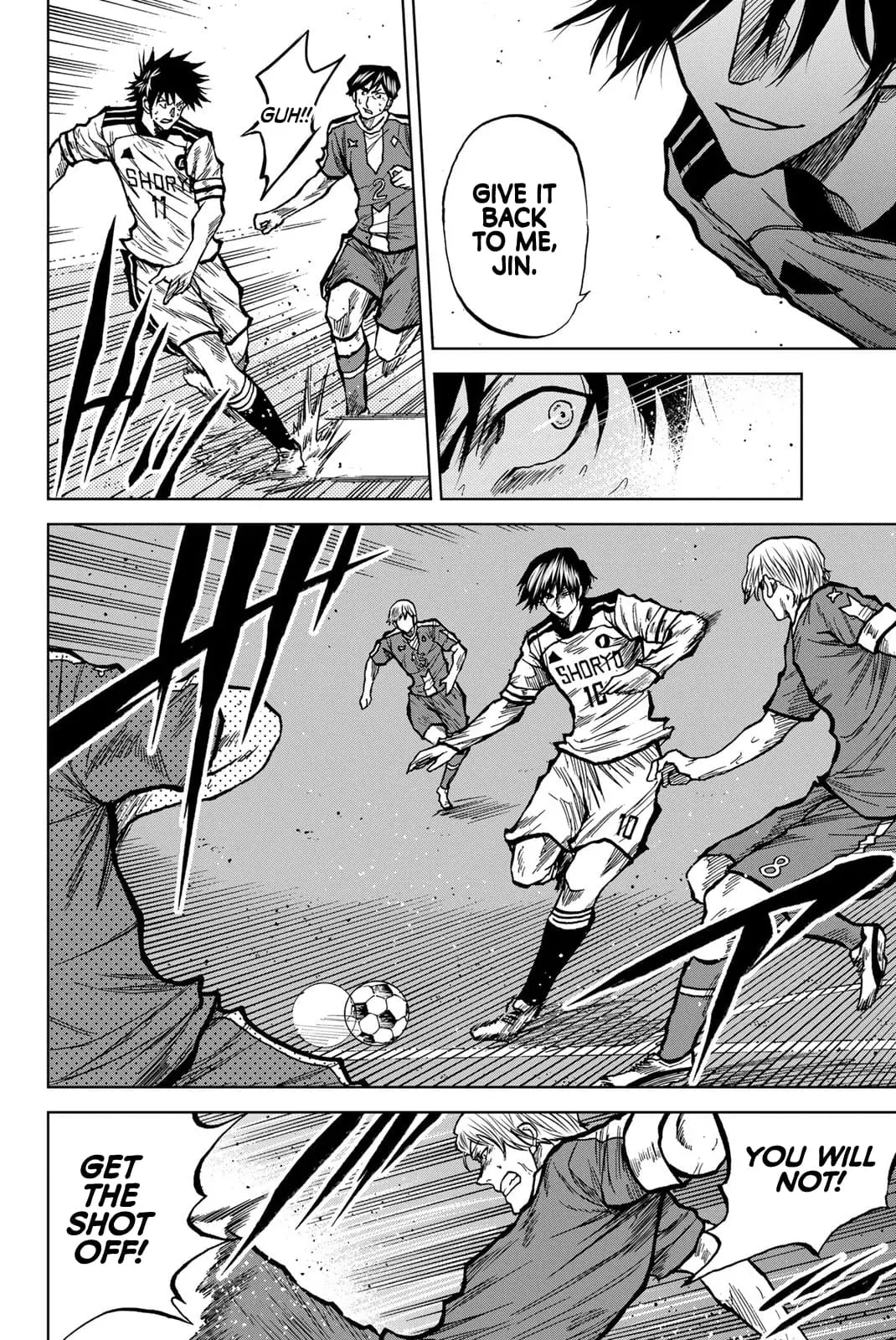 Read Dye Blue, Even If You Die EN Manga Online