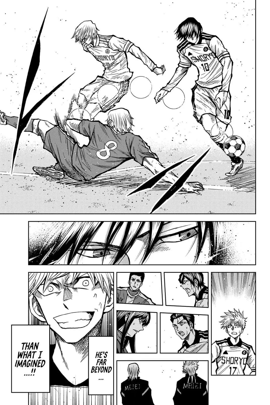 Read Dye Blue, Even If You Die EN Manga Online