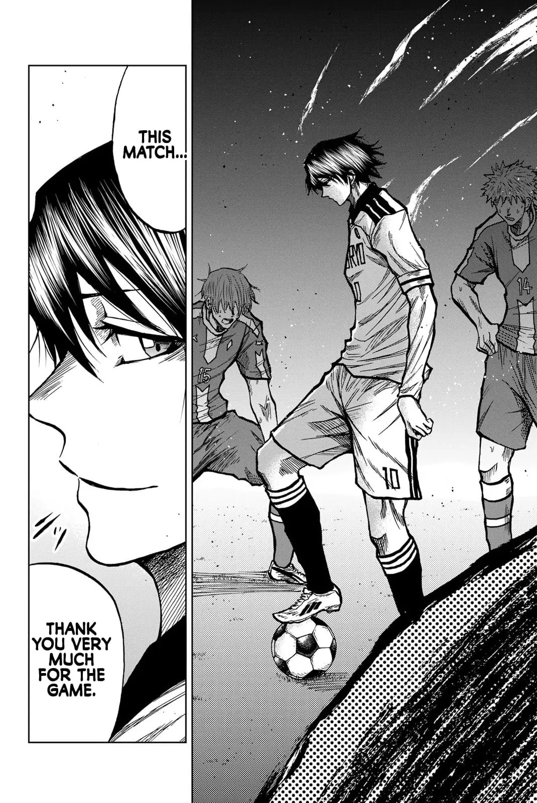 Read Dye Blue, Even If You Die EN Manga Online