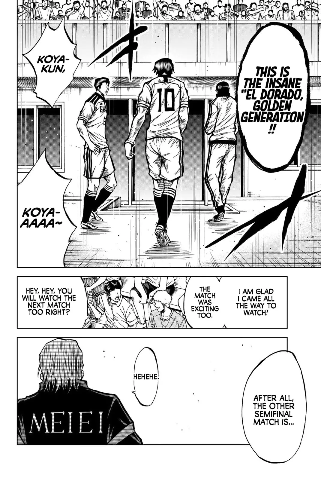 Read Dye Blue, Even If You Die EN Manga Online