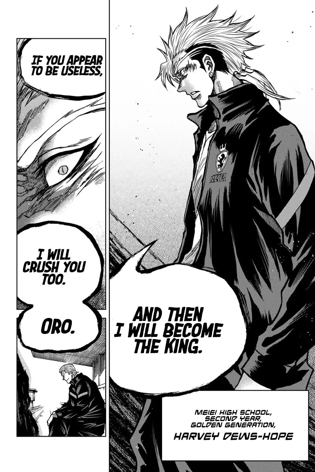 Read Dye Blue, Even If You Die EN Manga Online