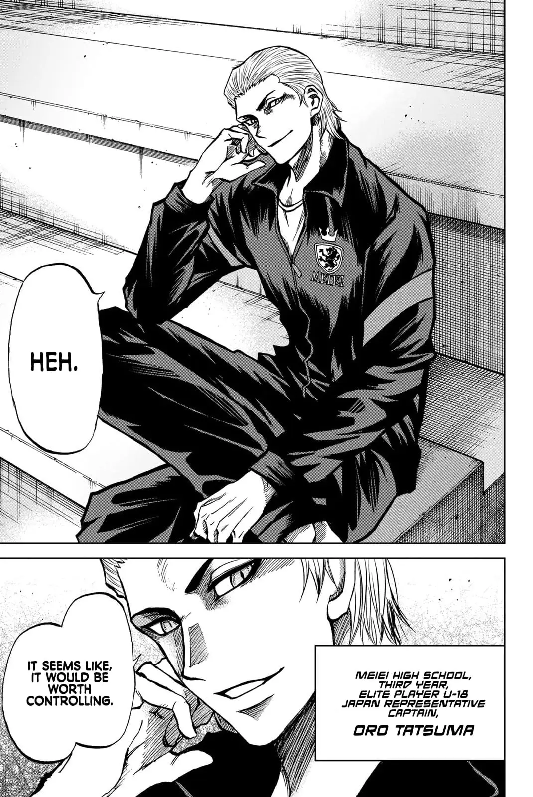 Read Dye Blue, Even If You Die EN Manga Online