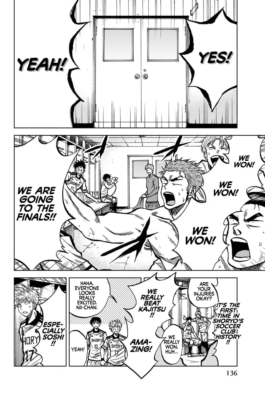 Read Dye Blue, Even If You Die EN Manga Online