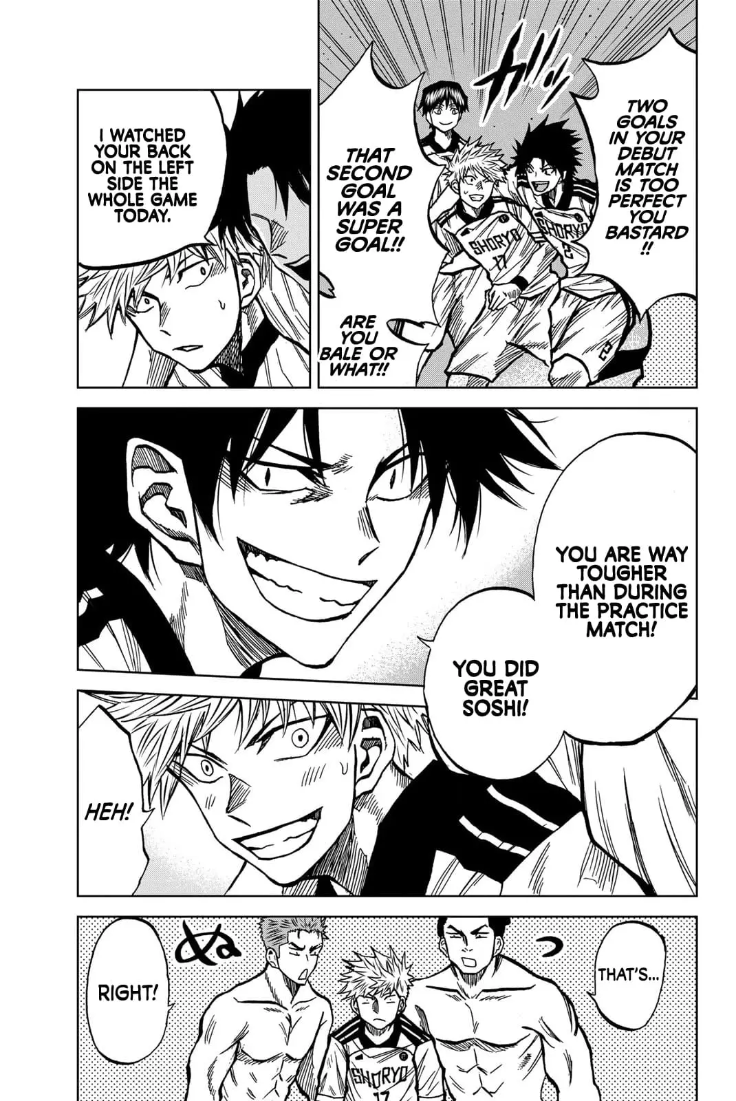 Read Dye Blue, Even If You Die EN Manga Online