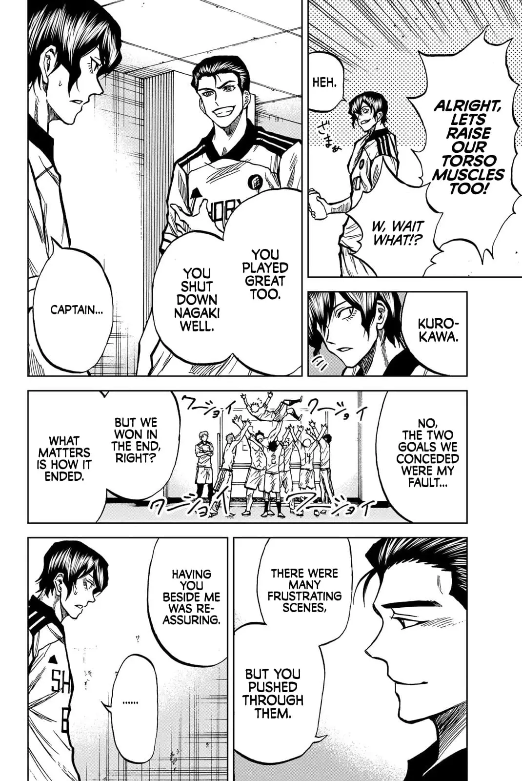 Read Dye Blue, Even If You Die EN Manga Online