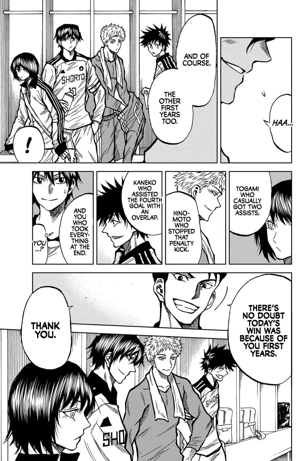 Read Dye Blue, Even If You Die EN Manga Online