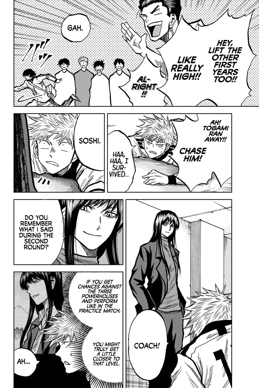 Read Dye Blue, Even If You Die EN Manga Online