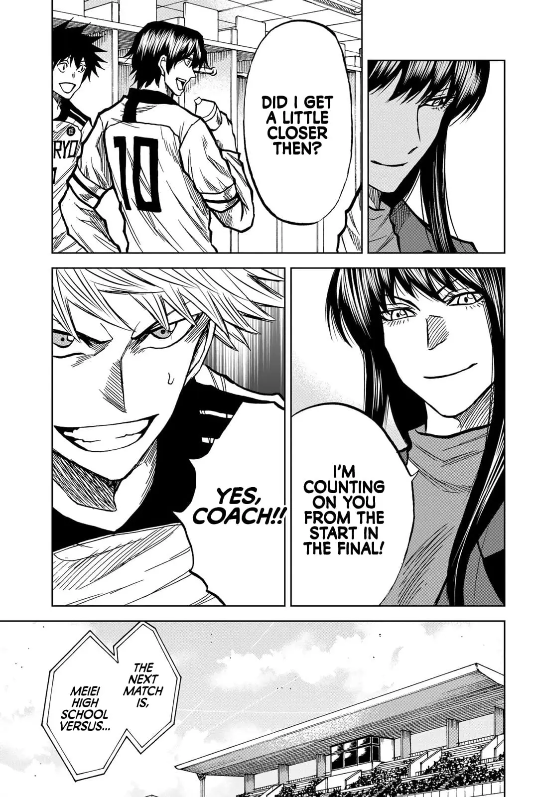 Read Dye Blue, Even If You Die EN Manga Online