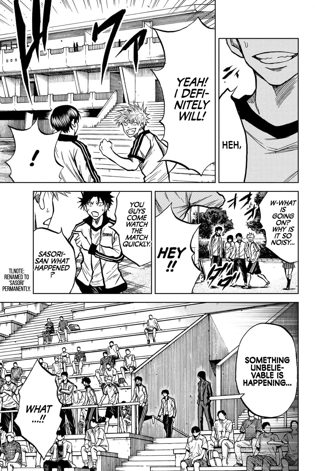 Read Dye Blue, Even If You Die EN Manga Online