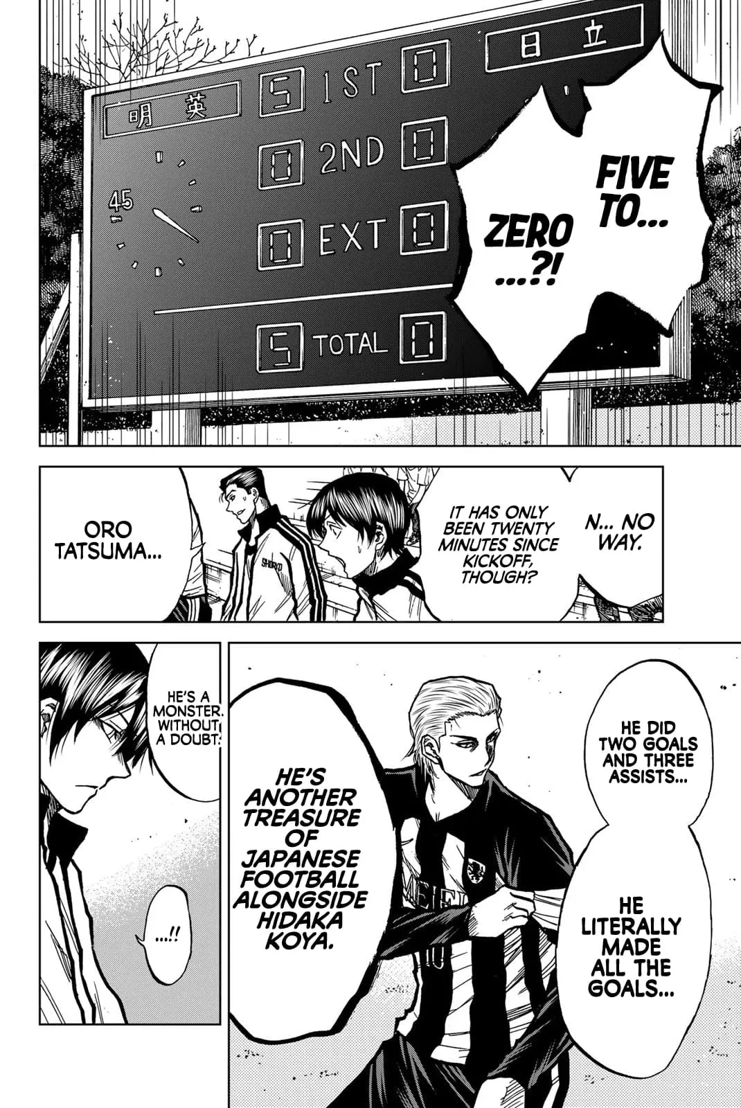 Read Dye Blue, Even If You Die EN Manga Online