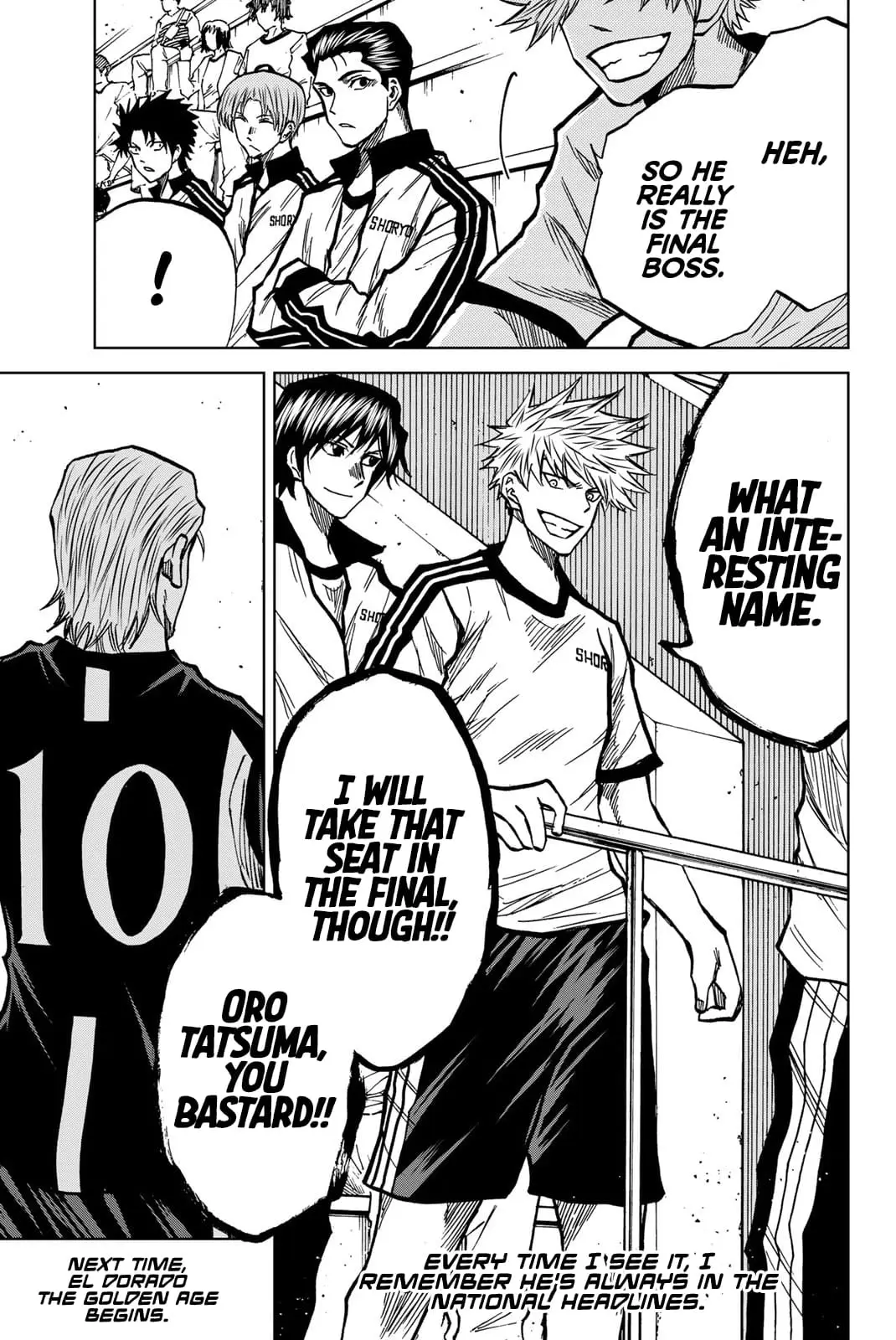 Read Dye Blue, Even If You Die EN Manga Online