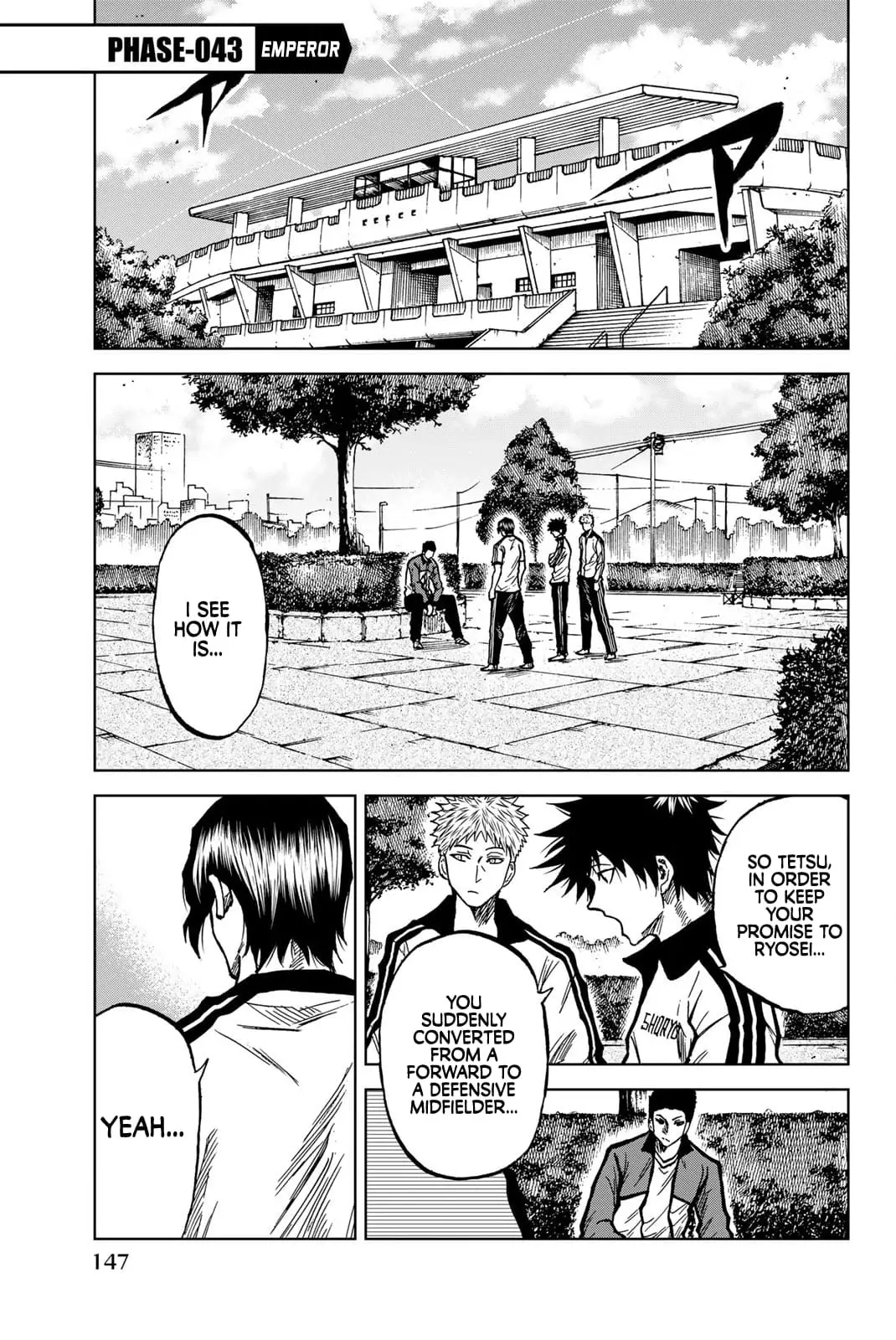 Read Dye Blue, Even If You Die EN Manga Online