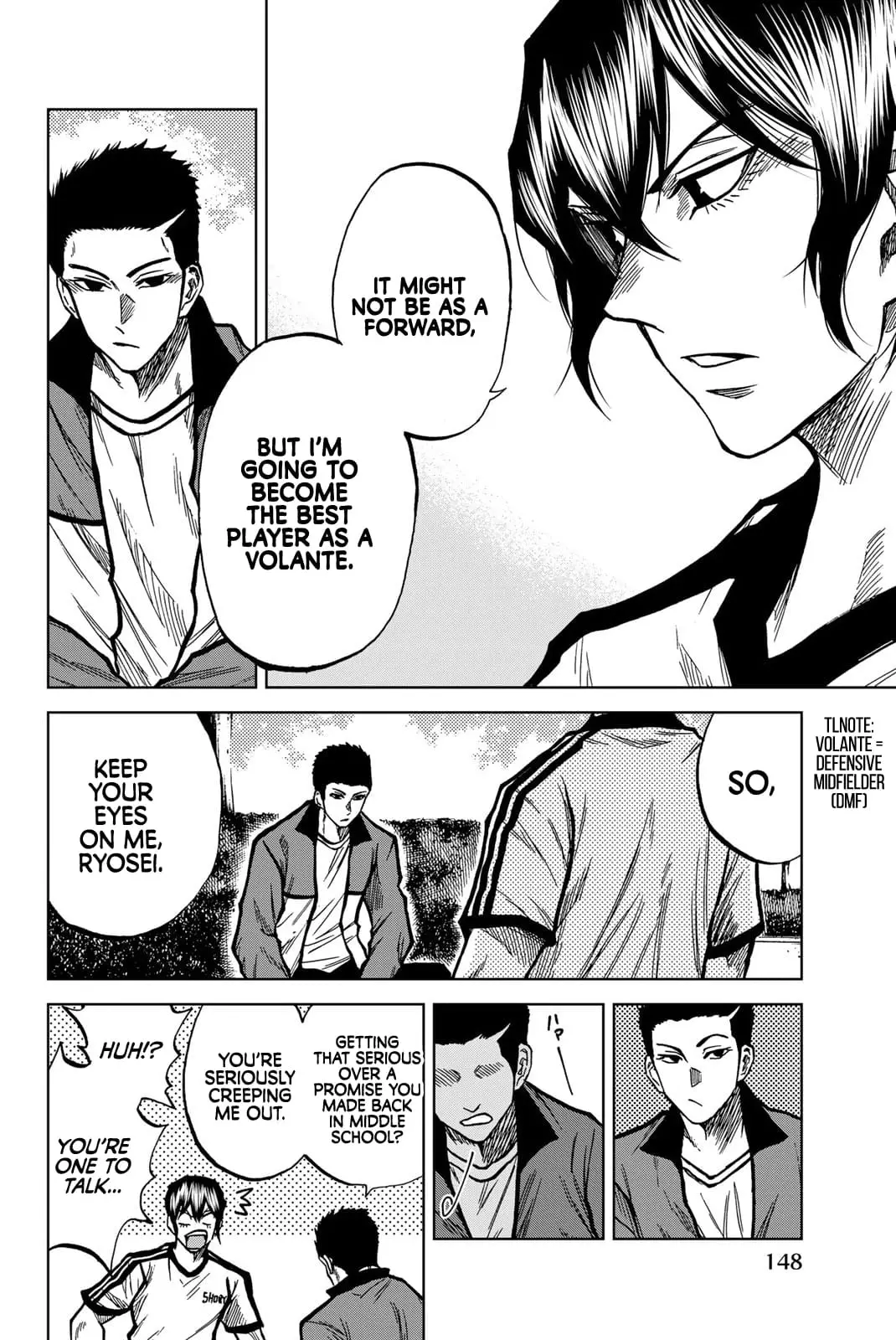 Read Dye Blue, Even If You Die EN Manga Online