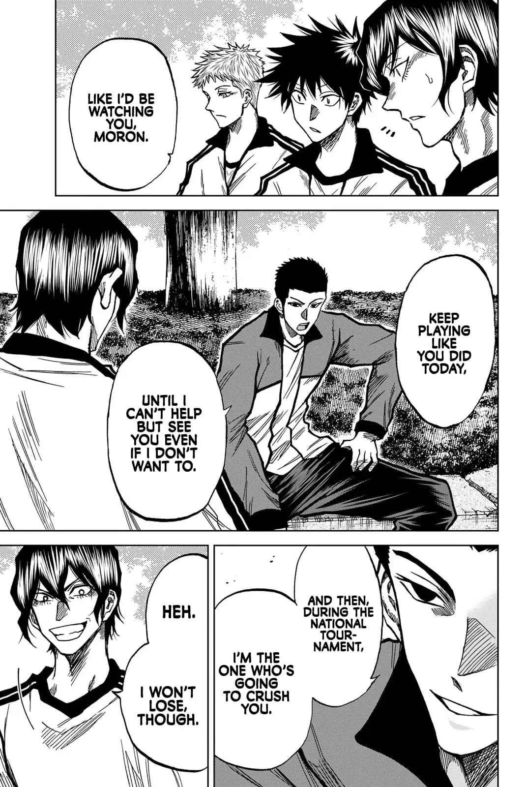 Read Dye Blue, Even If You Die EN Manga Online