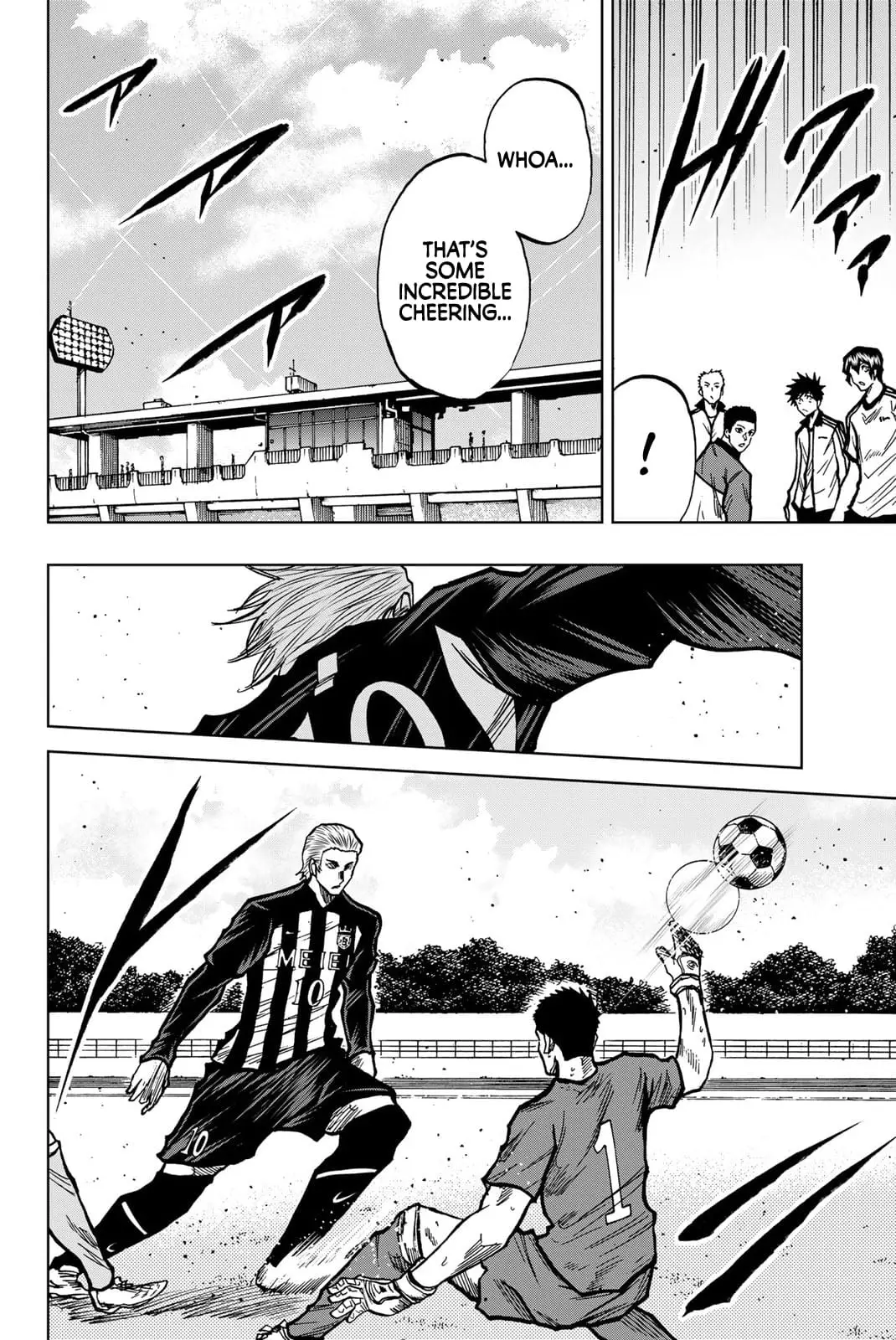 Read Dye Blue, Even If You Die EN Manga Online