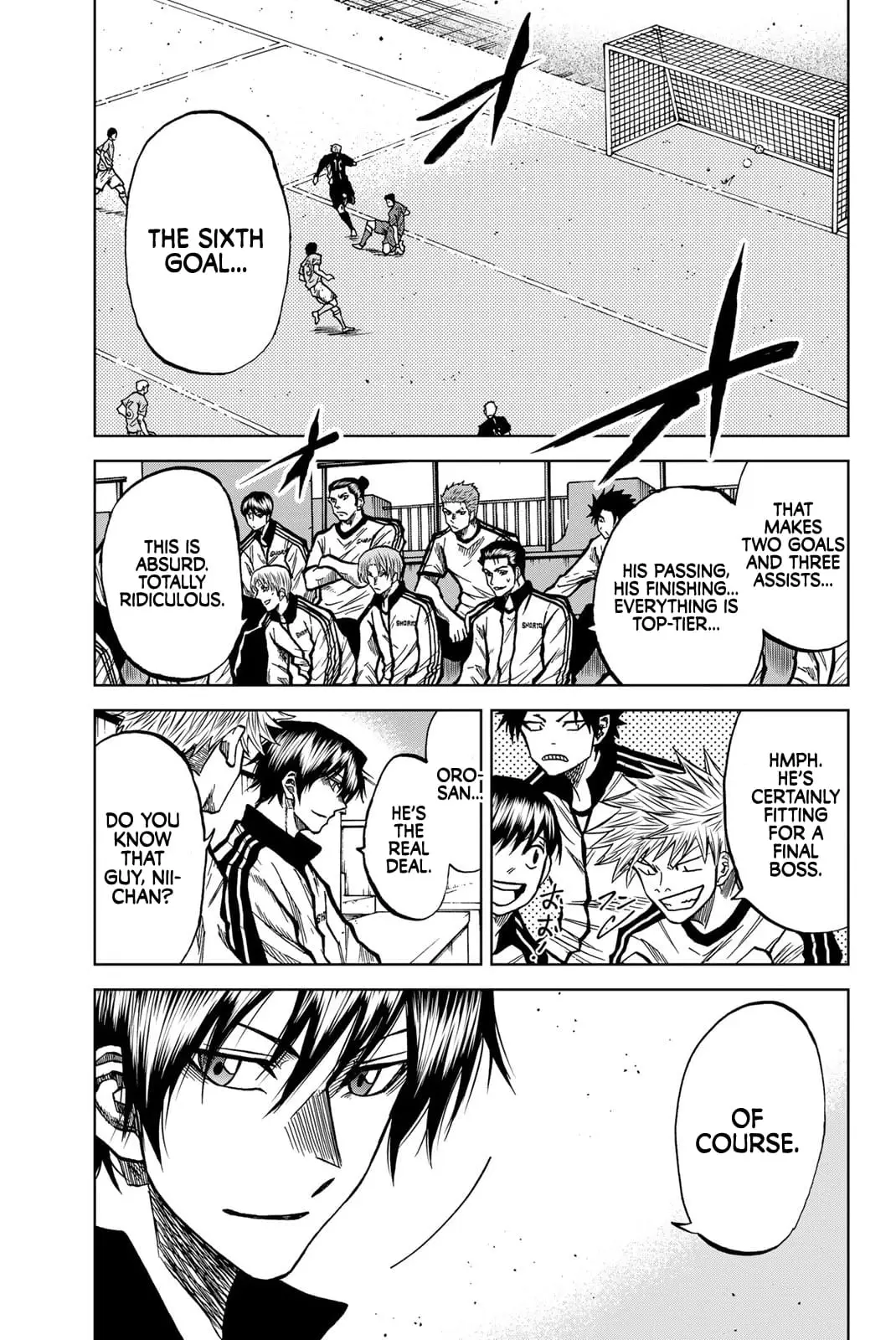 Read Dye Blue, Even If You Die EN Manga Online