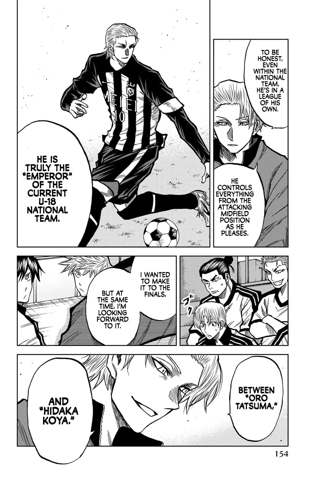 Read Dye Blue, Even If You Die EN Manga Online