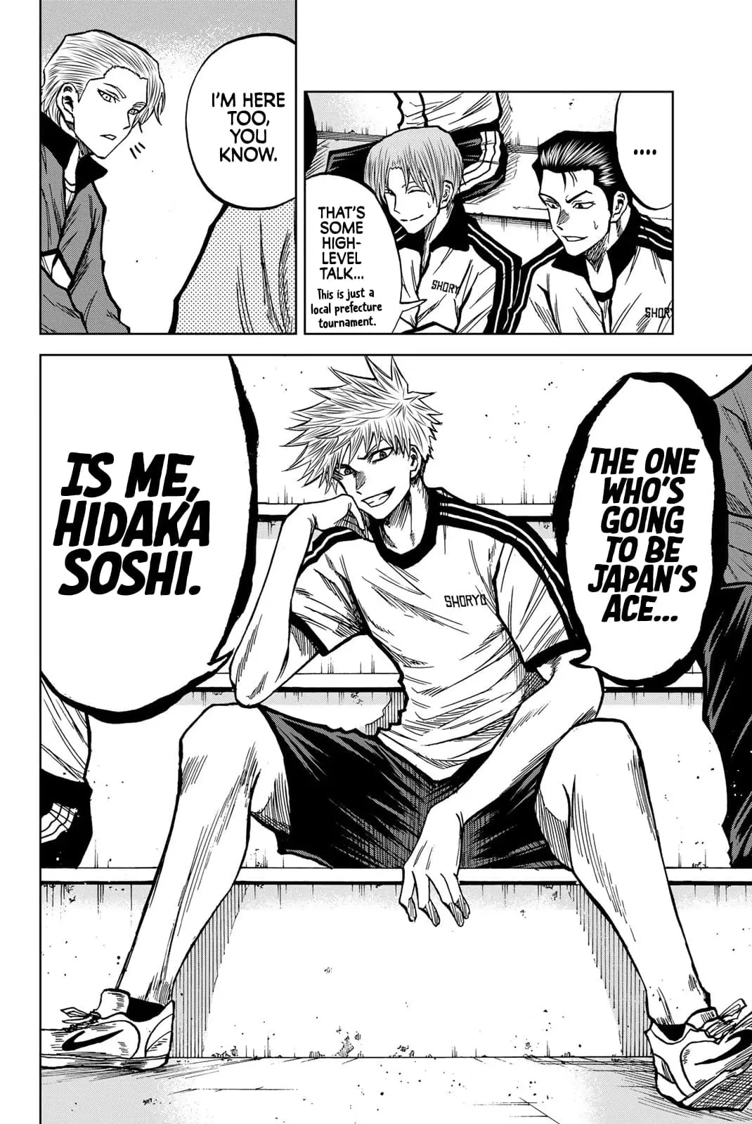 Read Dye Blue, Even If You Die EN Manga Online