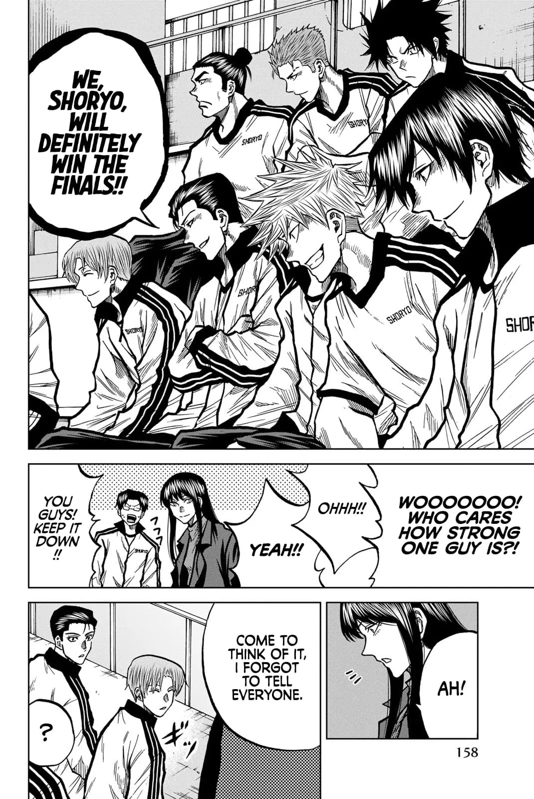 Read Dye Blue, Even If You Die EN Manga Online