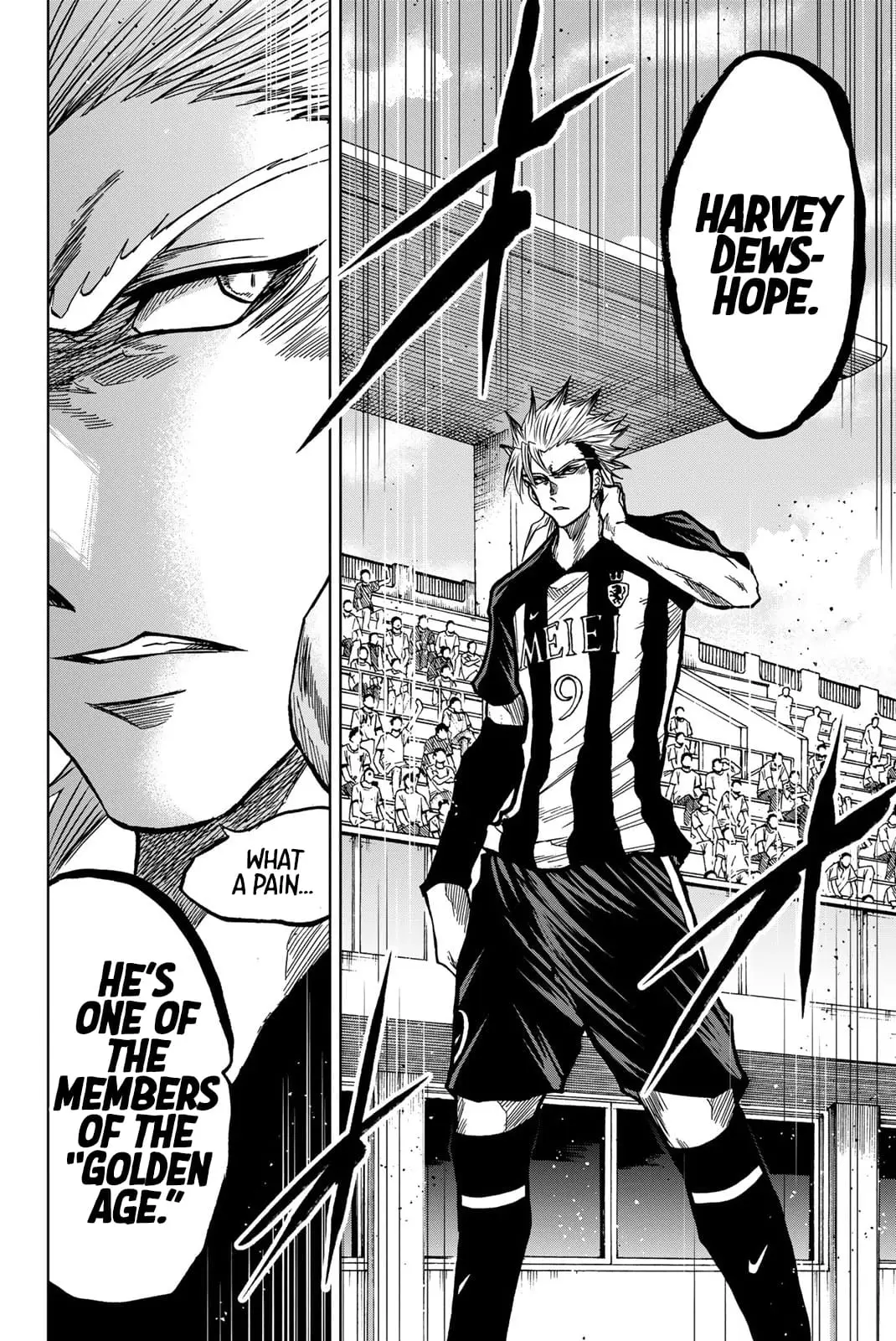 Read Dye Blue, Even If You Die EN Manga Online