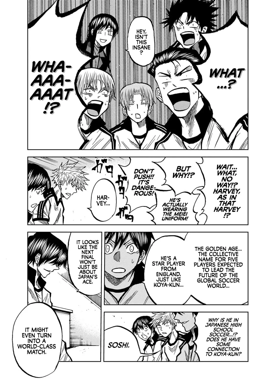 Read Dye Blue, Even If You Die EN Manga Online