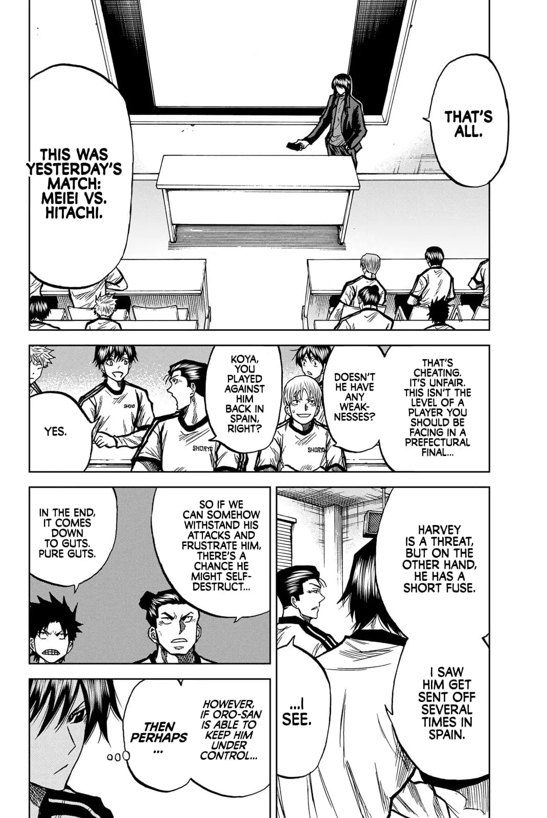 Read Dye Blue, Even If You Die EN Manga Online