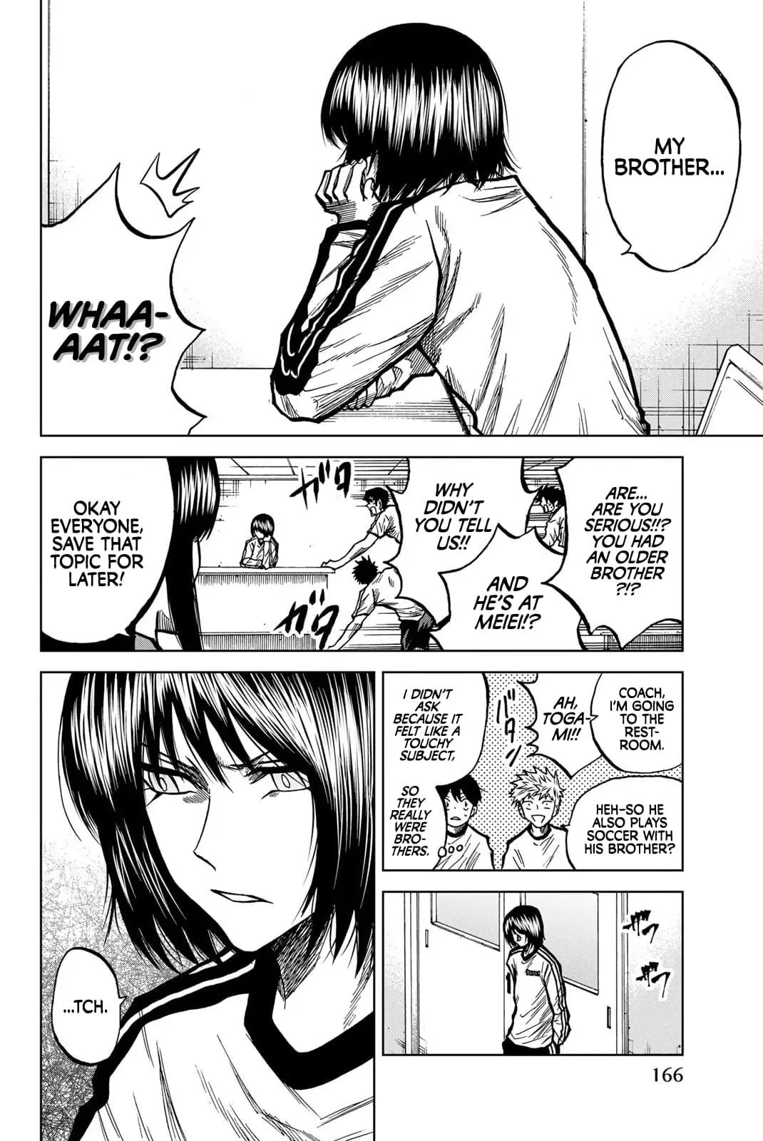 Read Dye Blue, Even If You Die EN Manga Online