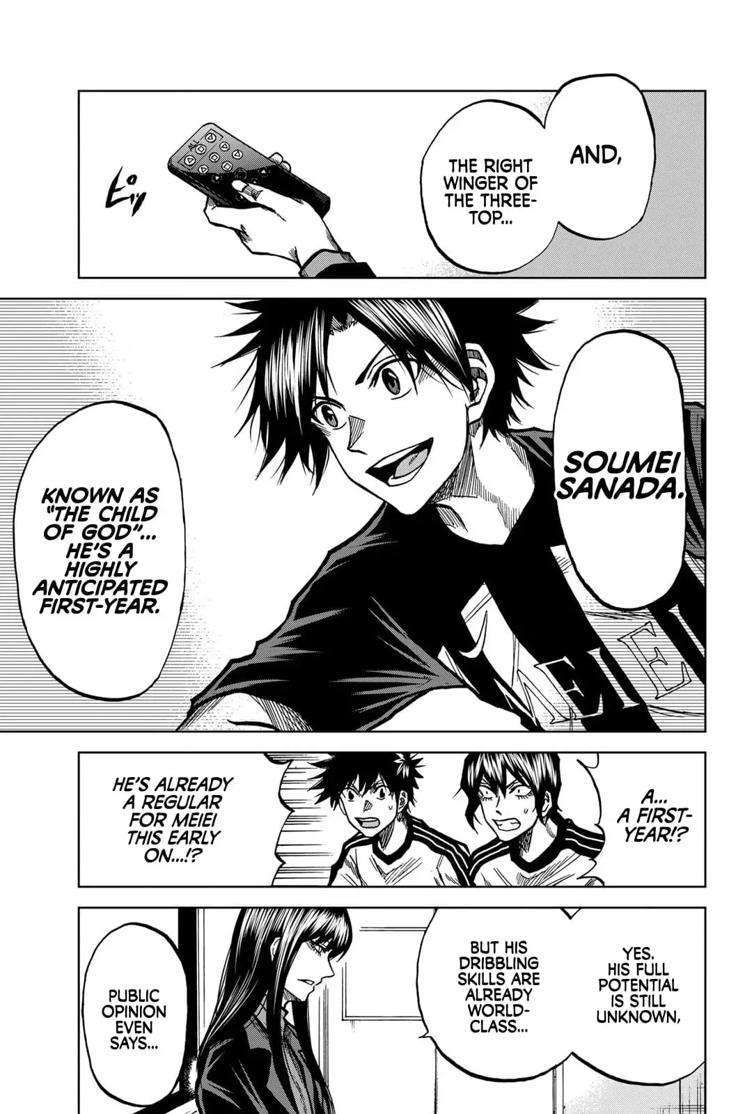 Read Dye Blue, Even If You Die EN Manga Online