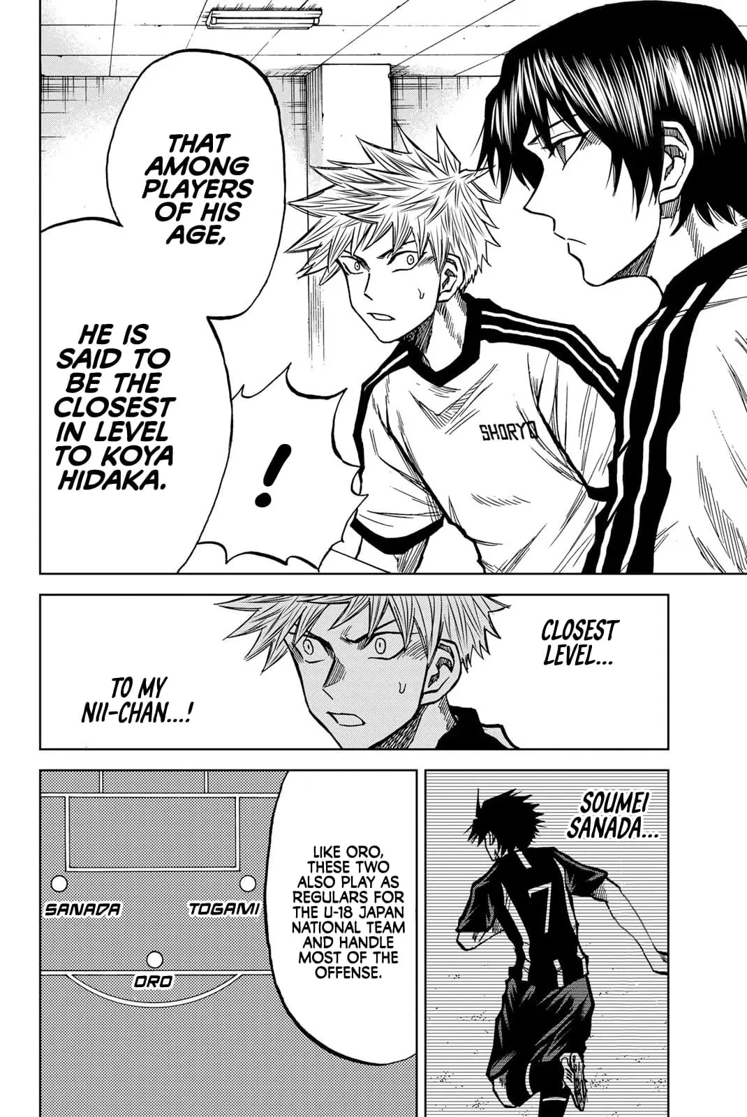 Read Dye Blue, Even If You Die EN Manga Online