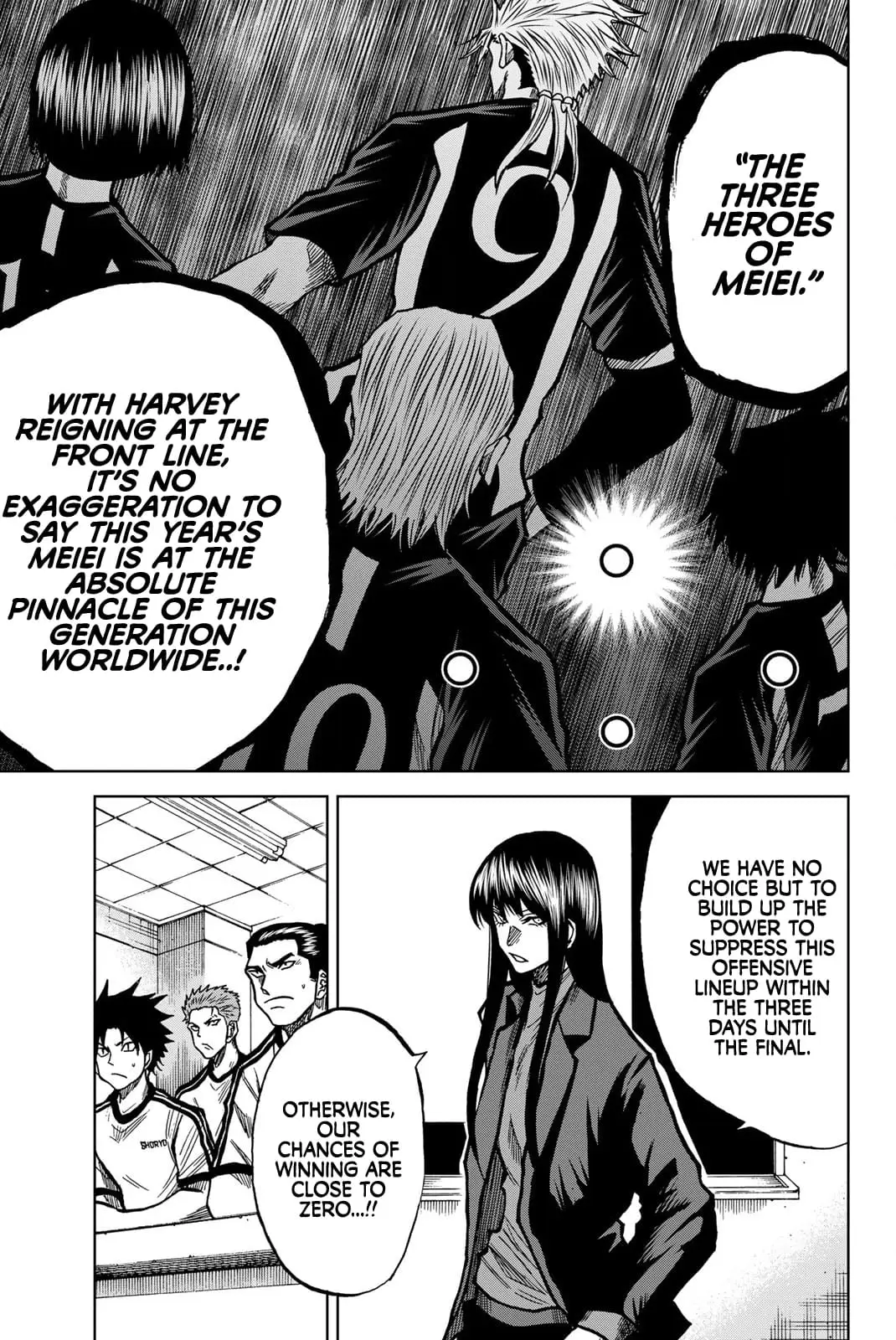 Read Dye Blue, Even If You Die EN Manga Online