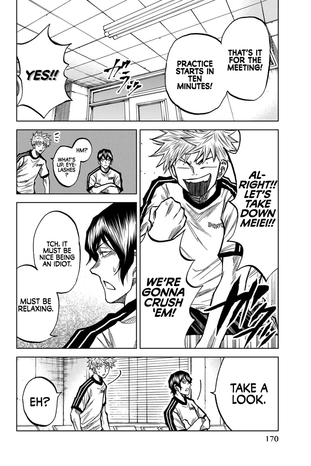 Read Dye Blue, Even If You Die EN Manga Online