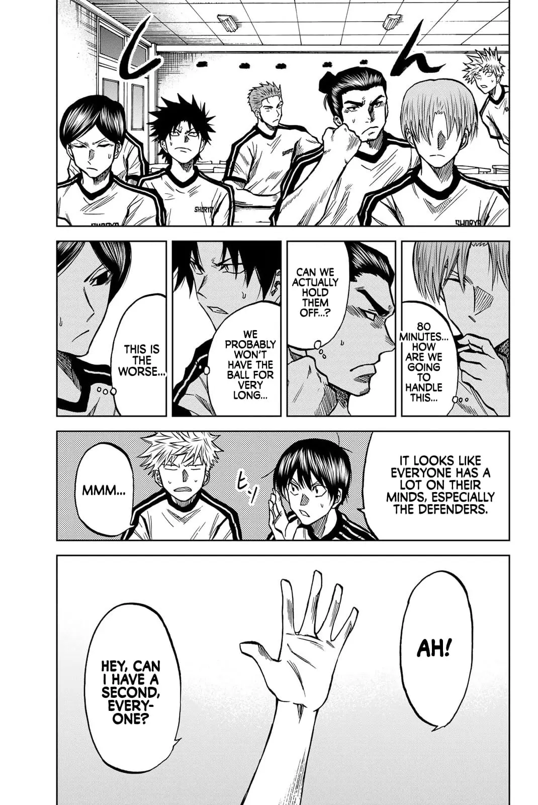 Read Dye Blue, Even If You Die EN Manga Online