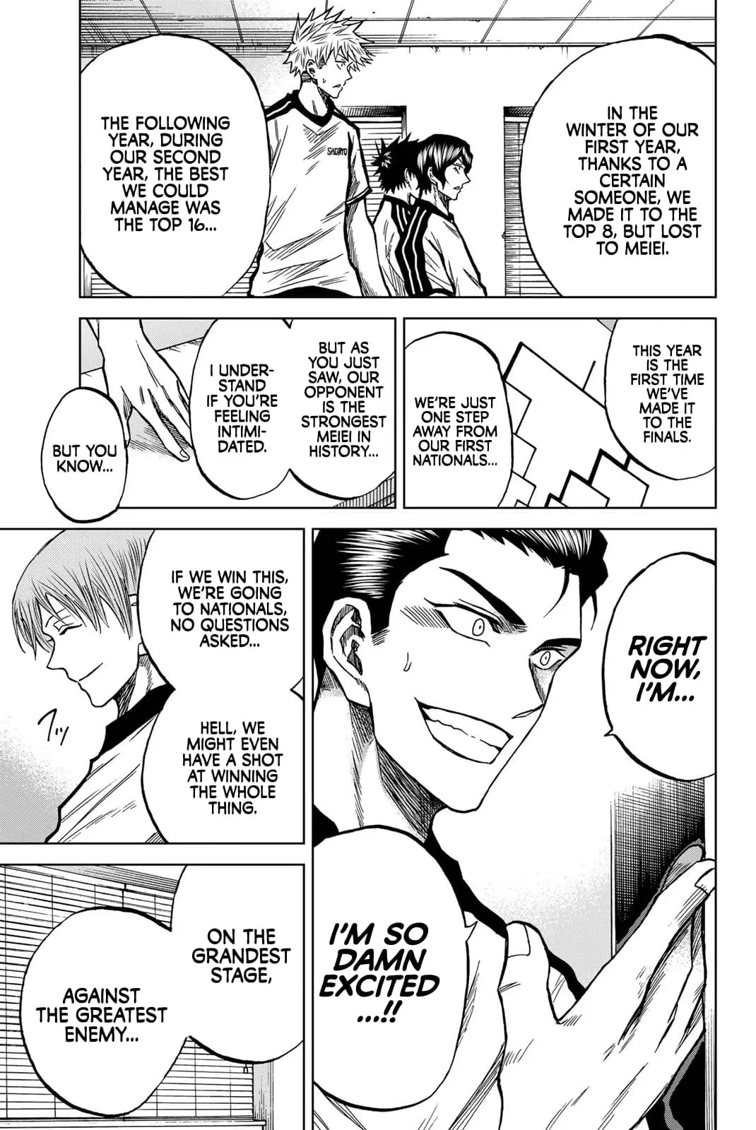 Read Dye Blue, Even If You Die EN Manga Online