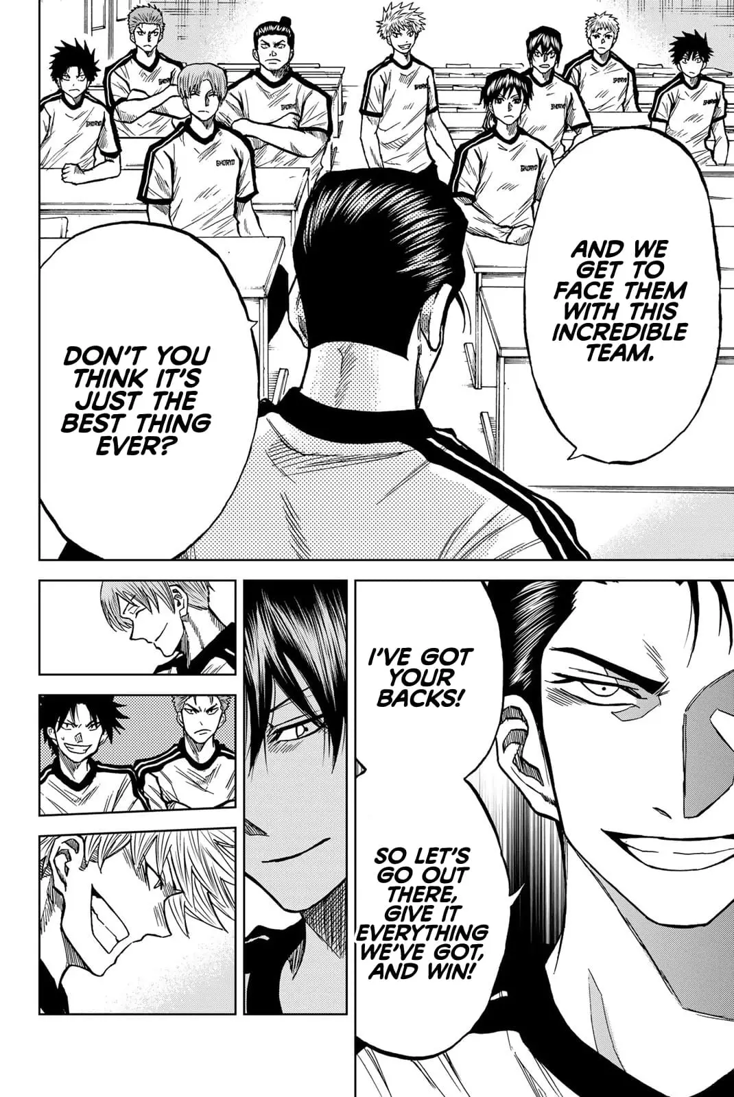 Read Dye Blue, Even If You Die EN Manga Online