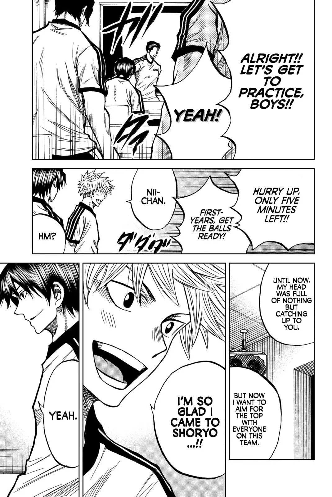 Read Dye Blue, Even If You Die EN Manga Online