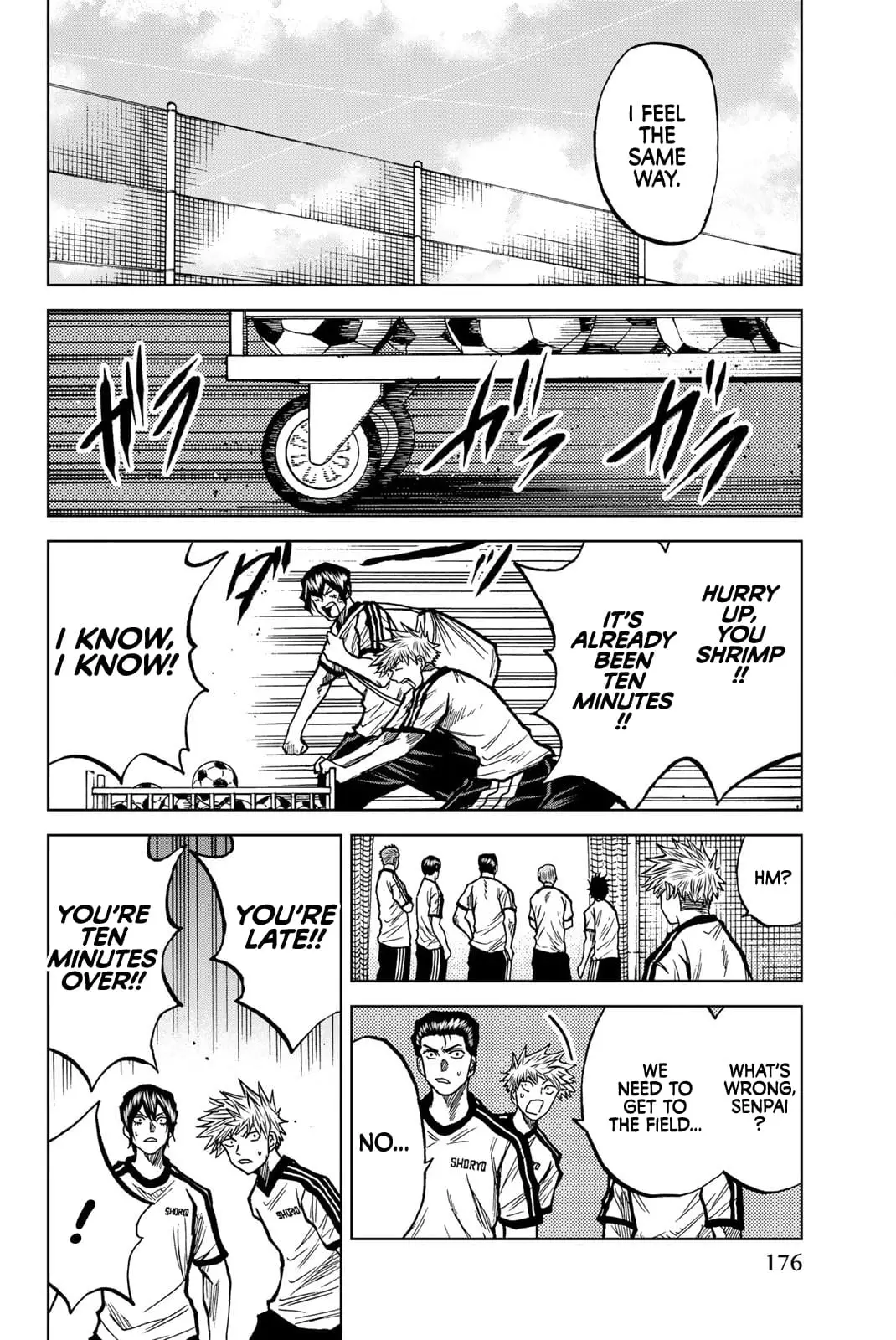 Read Dye Blue, Even If You Die EN Manga Online