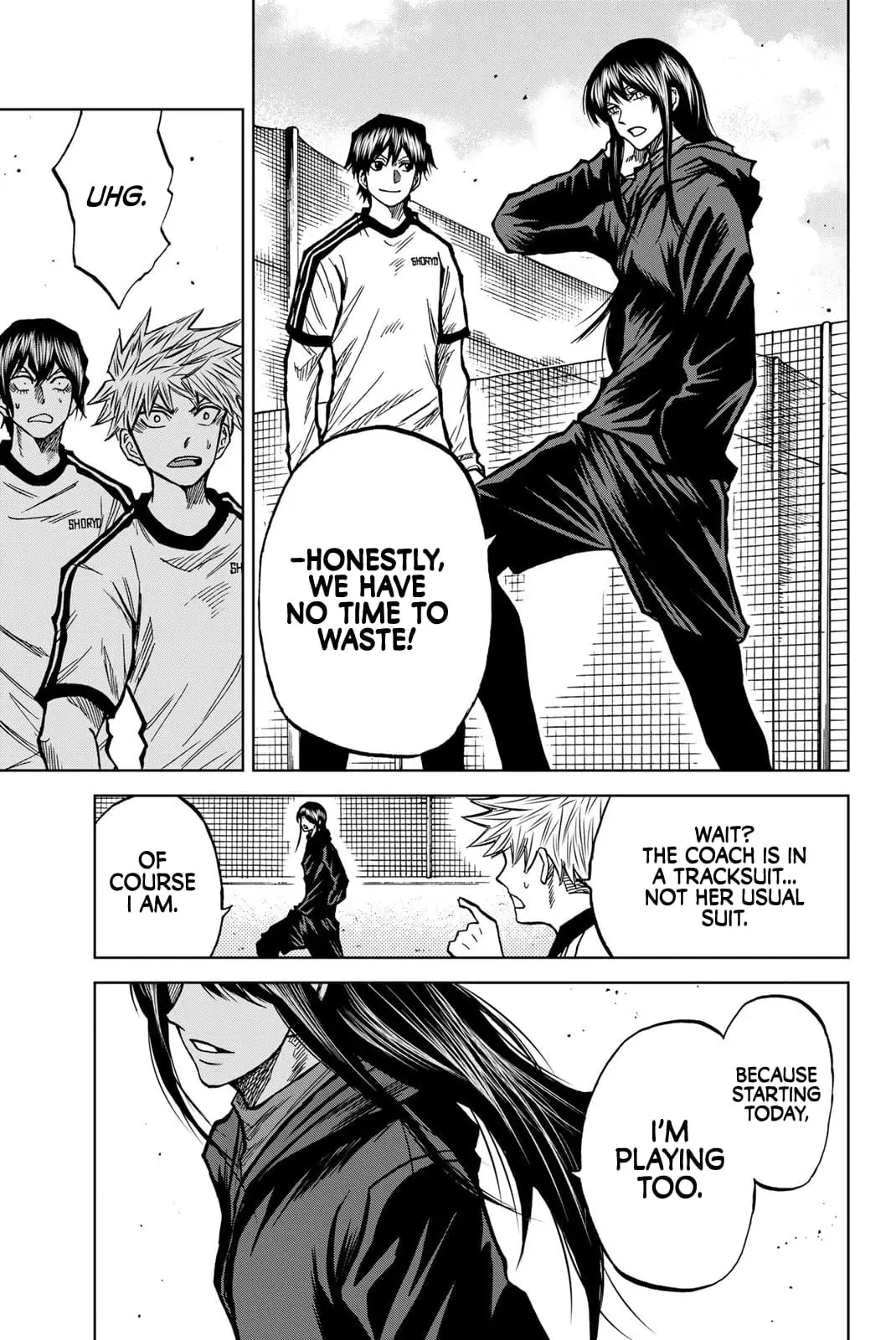 Read Dye Blue, Even If You Die EN Manga Online