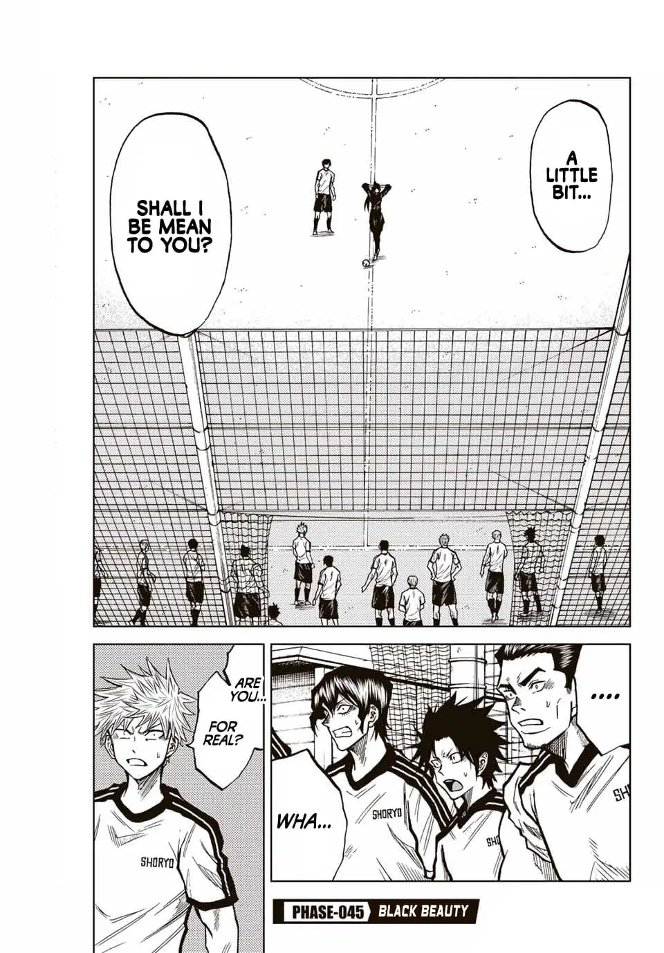 Read Dye Blue, Even If You Die EN Manga Online