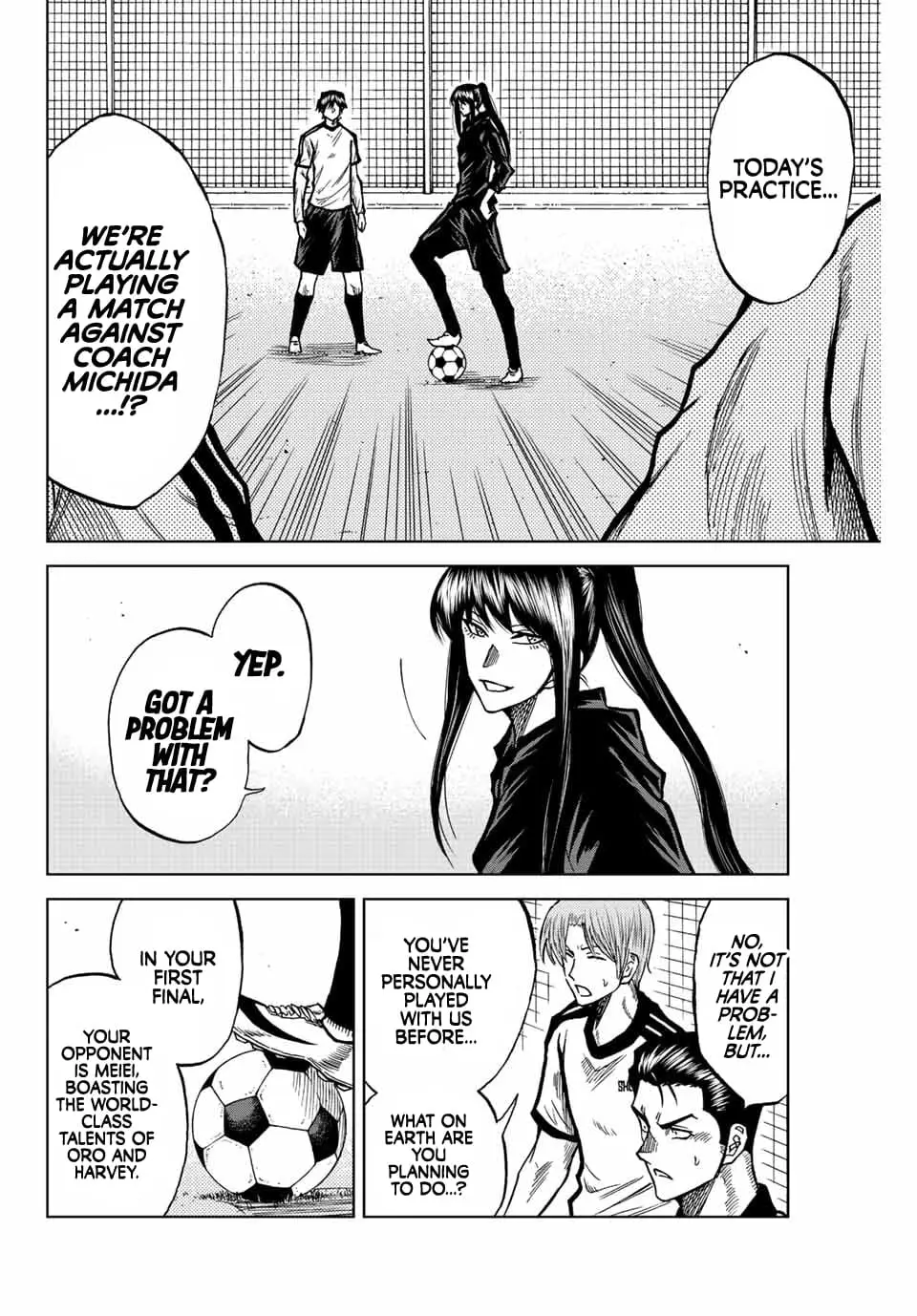 Read Dye Blue, Even If You Die EN Manga Online