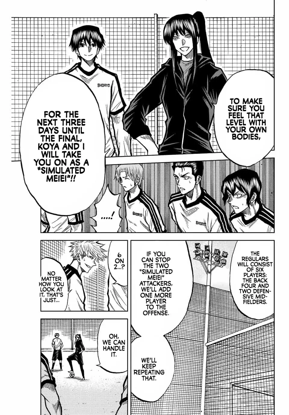 Read Dye Blue, Even If You Die EN Manga Online