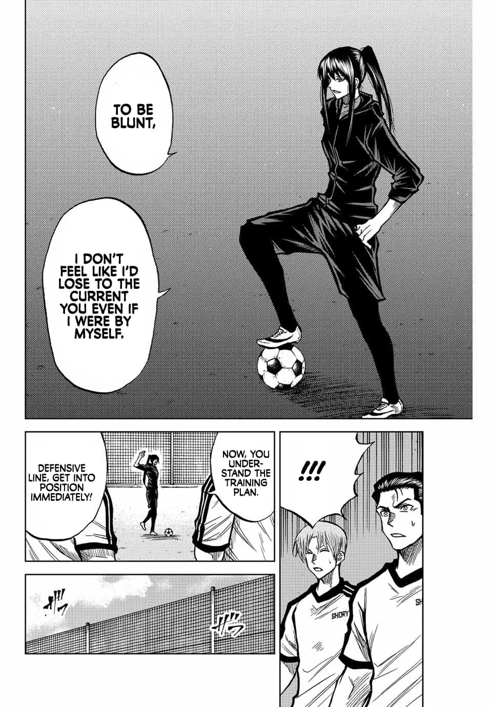 Read Dye Blue, Even If You Die EN Manga Online