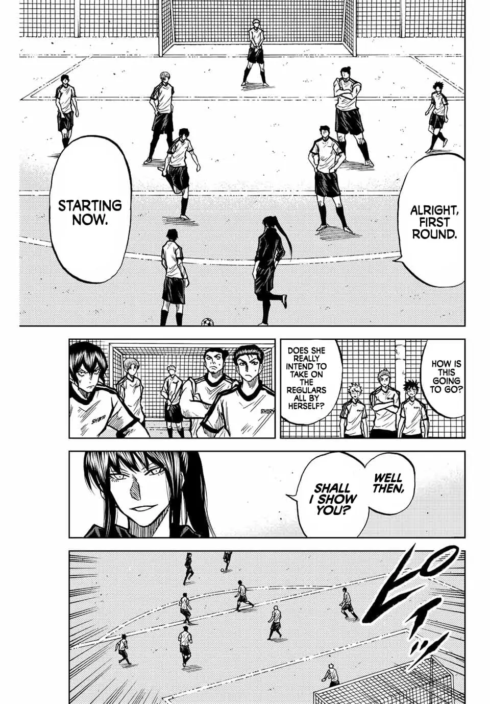 Read Dye Blue, Even If You Die EN Manga Online