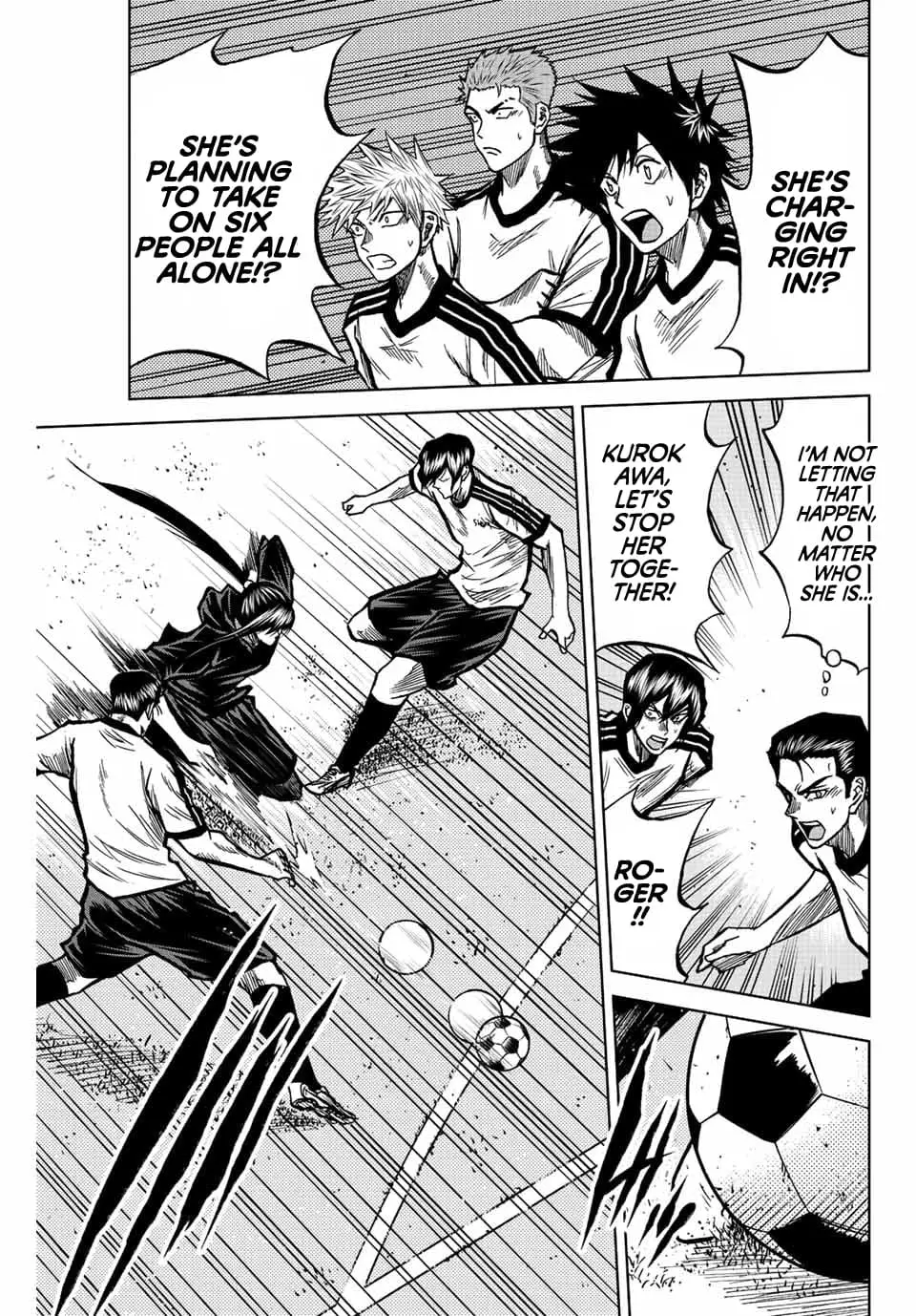 Read Dye Blue, Even If You Die EN Manga Online