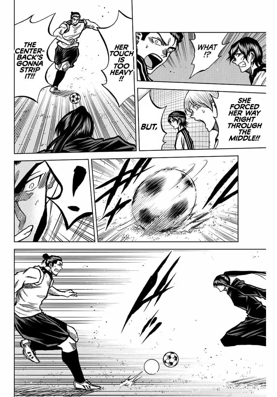 Read Dye Blue, Even If You Die EN Manga Online